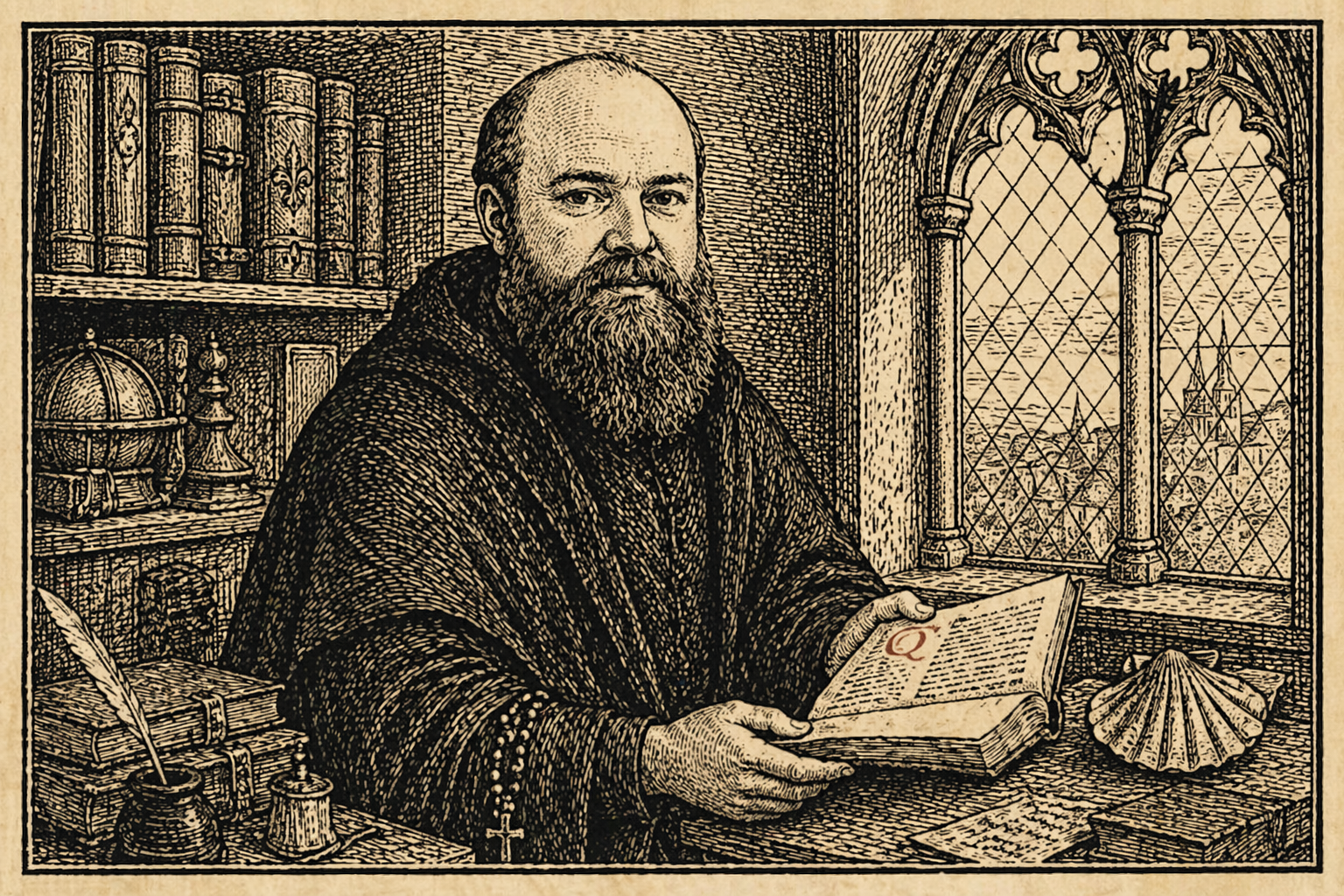 Portrait of Mark Baldwin-Smith