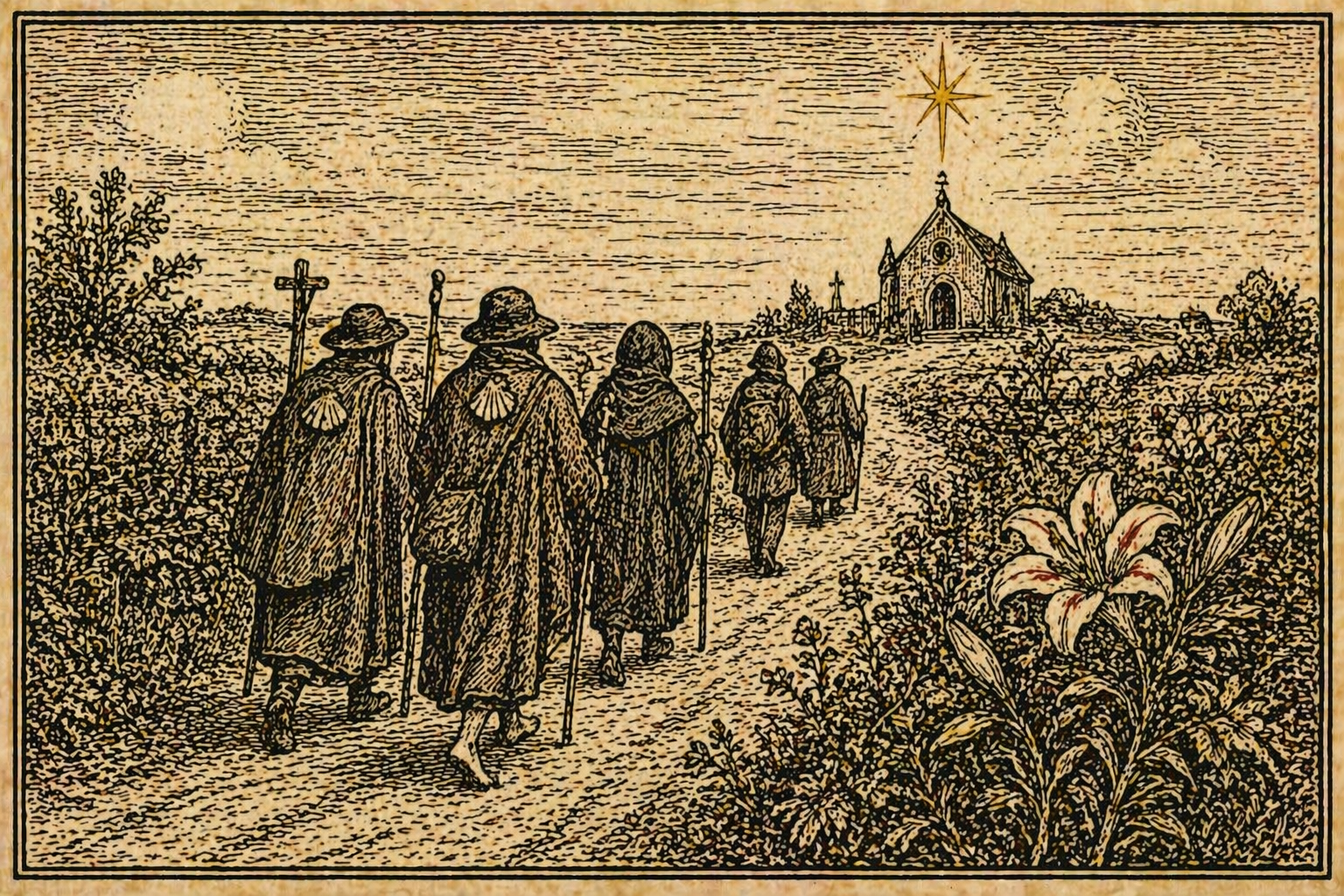 Lifelong Pilgrimage — contemplative community and the Walsingham tradition