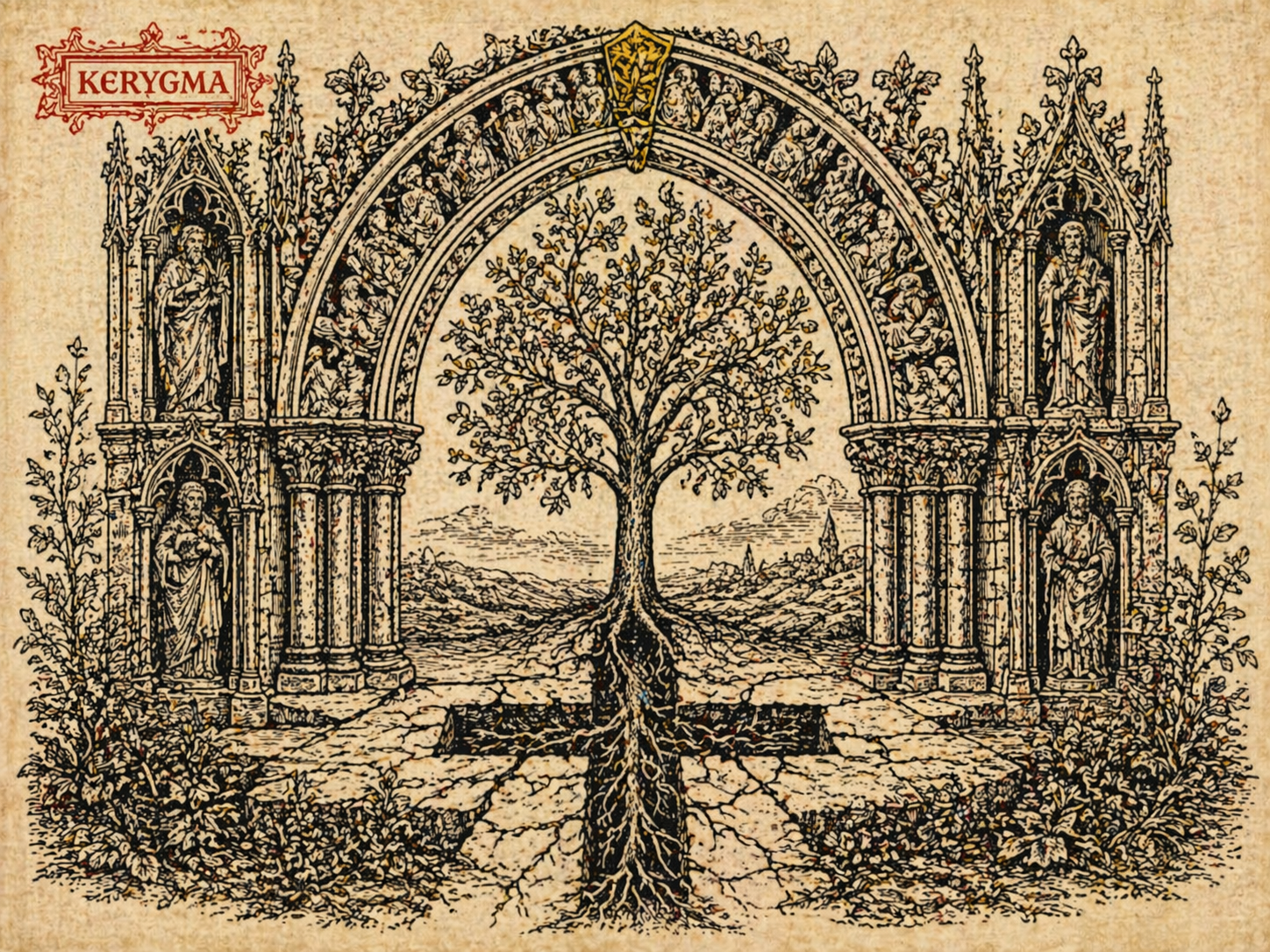 Kerygma Codex — theological writing