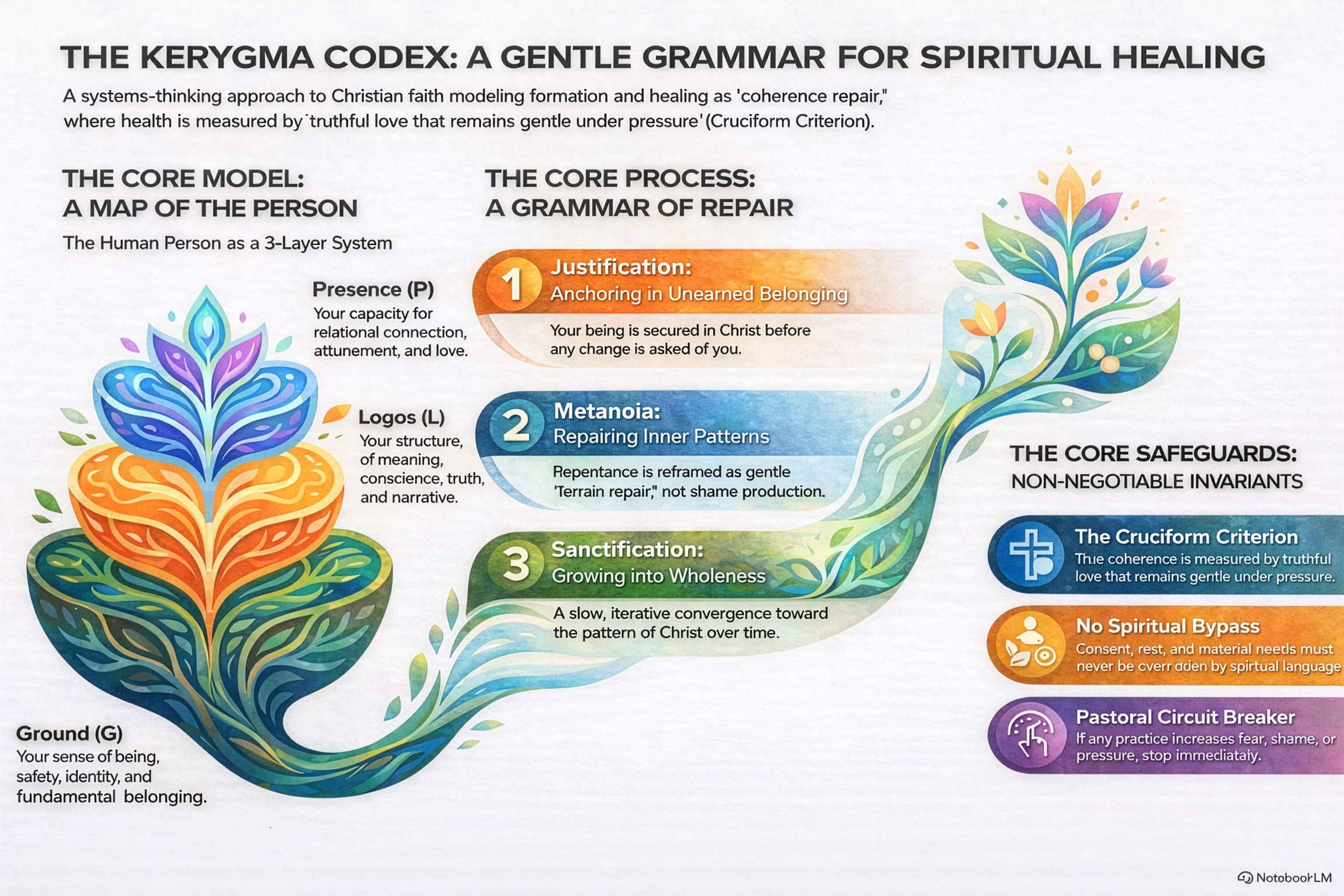 Kerygma Codex Infographic